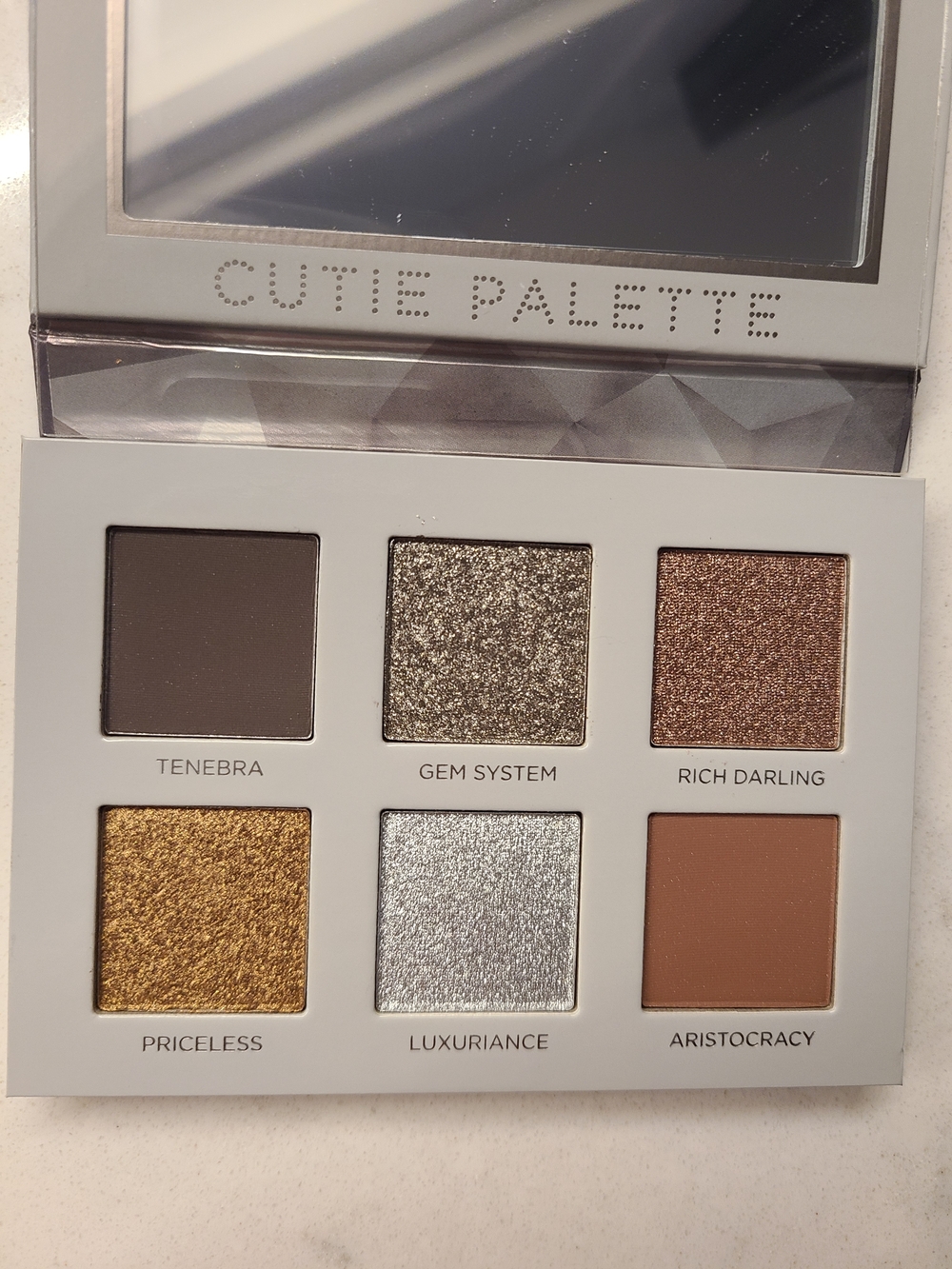 Nabla Cutie Palette PLATINUM Eyeshadow Palette